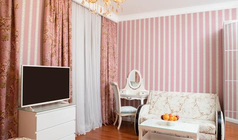 Стандарт однокомнатный двухместный ПК. Санаторий Южное взморье, г. Сочи