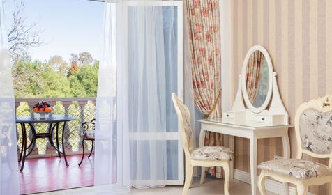 Стандарт однокомнатный двухместный ПК. Санаторий Южное взморье, г. Сочи