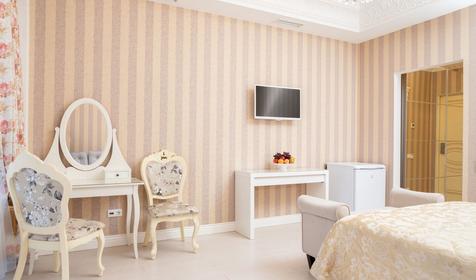 Стандарт однокомнатный двухместный ПК. Санаторий Южное взморье, г. Сочи