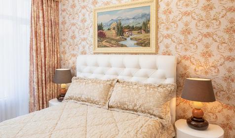 Стандарт двухкомнатный ПК. Санаторий Южное взморье, г. Сочи