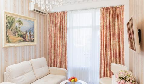 Стандарт двухкомнатный ПК. Санаторий Южное взморье, г. Сочи