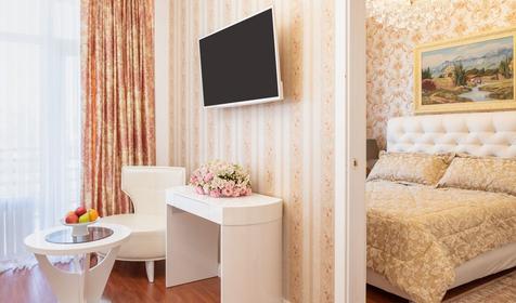 Стандарт двухкомнатный ПК. Санаторий Южное взморье, г. Сочи