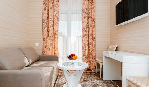 Стандарт двухкомнатный ПК. Санаторий Южное взморье, г. Сочи