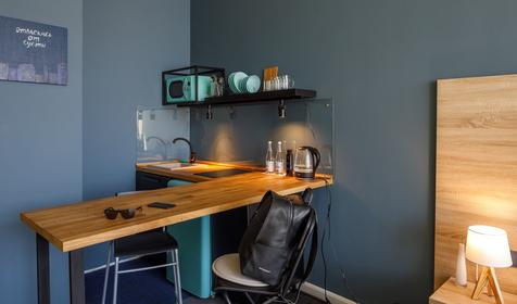 Однокомнатная квартира