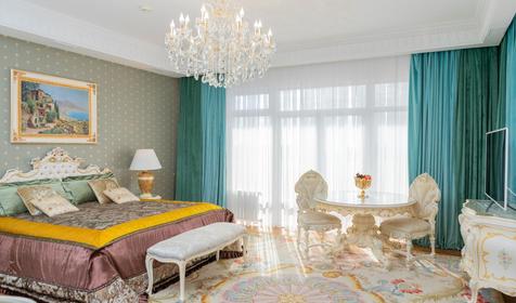 Люкс с террасой двухкомнатный