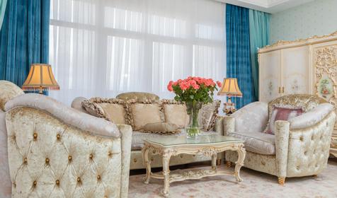 Люкс с террасой двухкомнатный