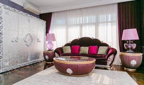 Люкс с террасой двухкомнатный