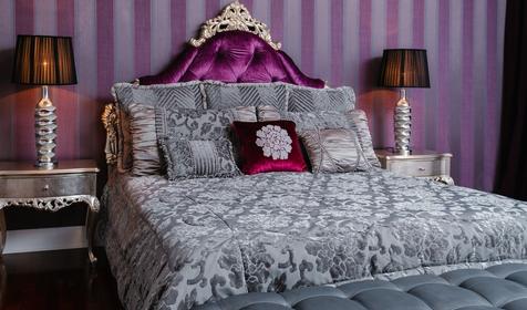 Люкс с террасой двухкомнатный