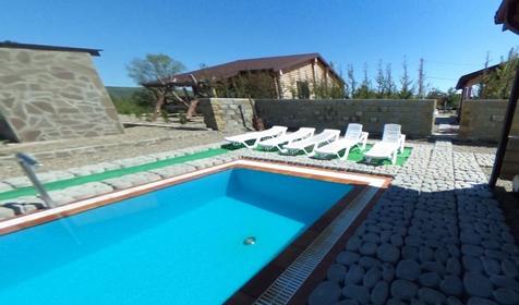 База отдыха Кедровый бор. Республика Адыгея, Майкопский район, пос. Цветочный