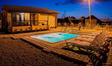 База отдыха Кедровый бор. Республика Адыгея, Майкопский район, пос. Цветочный