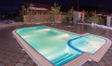 База отдыха Кедровый бор. Республика Адыгея, Майкопский район, пос. Цветочный