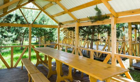 База отдыха Кедровый бор. Республика Адыгея, Майкопский район, пос. Цветочный