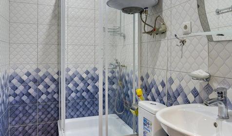 Двухкомнатный полулюкс с кухней