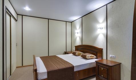 Двухкомнатный полулюкс с кухней