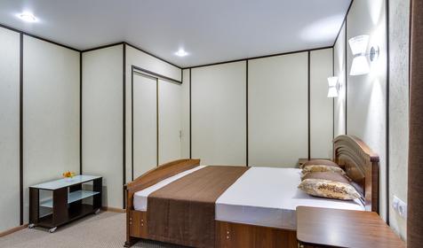 Двухкомнатный полулюкс с кухней