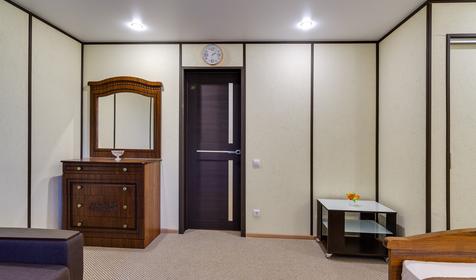 Двухкомнатный полулюкс с кухней