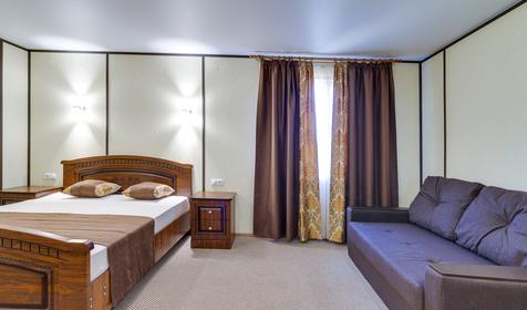 Двухкомнатный полулюкс с кухней