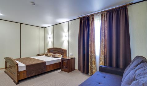 Двухкомнатный полулюкс с кухней