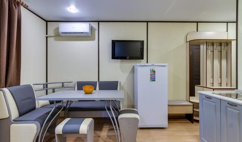 Двухкомнатный полулюкс с кухней