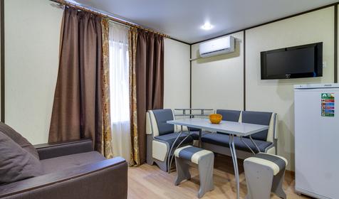 Двухкомнатный полулюкс с кухней