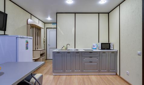 Двухкомнатный полулюкс с кухней