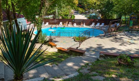 База отдыха Инфанта (фейк), Туапсинский район, Бухта Инал