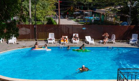 База отдыха Инфанта (фейк), Туапсинский район, Бухта Инал