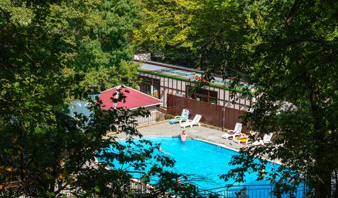 База отдыха Инфанта (фейк), Туапсинский район, Бухта Инал