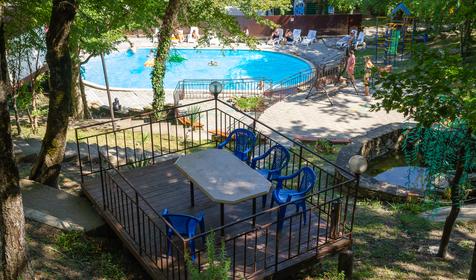 База отдыха Инфанта (фейк), Туапсинский район, Бухта Инал