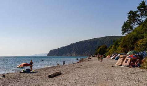 Туапсинский р-н, Бухта Инал