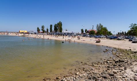 Пляж, г. Ейск