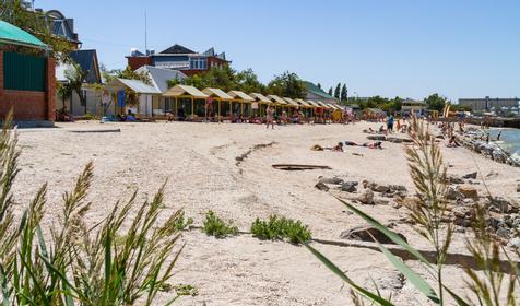 Пляж, г. Ейск