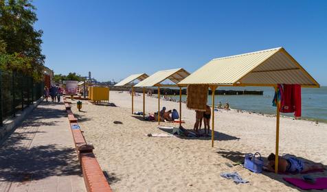 Пляж, г. Ейск