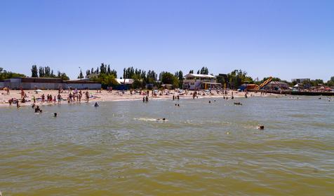 Пляж, г. Ейск