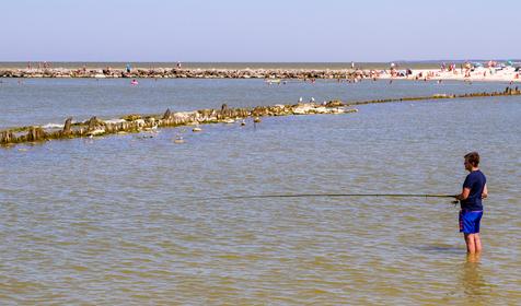 Пляж, г. Ейск