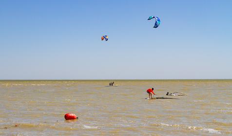 Пляж, г. Ейск