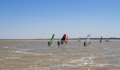 Пляж, г. Ейск