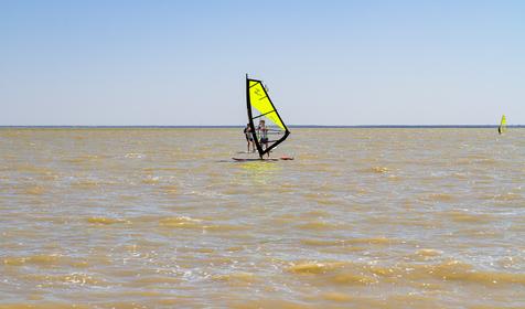 Пляж, г. Ейск