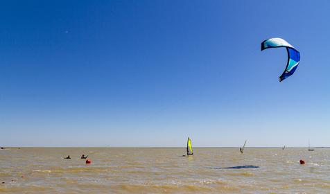 Пляж, г. Ейск