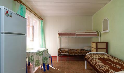 Номер с кондиционером. Гостевой дом по ул. Морская, г. Ейск