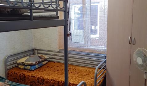 Четырехместный стандарт. Гостевой дом Свобода. Ейск