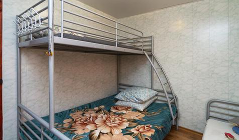 Четырехместный стандарт. Гостевой дом Свобода. Ейск