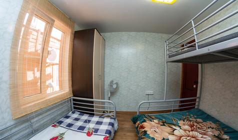 Четырехместный стандарт. Гостевой дом Свобода. Ейск