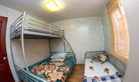 Четырехместный стандарт. Гостевой дом Свобода. Ейск