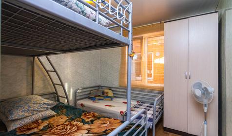 Четырехместный стандарт. Гостевой дом Свобода. Ейск