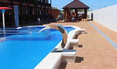 Отель Каро. Анапа, Джемете