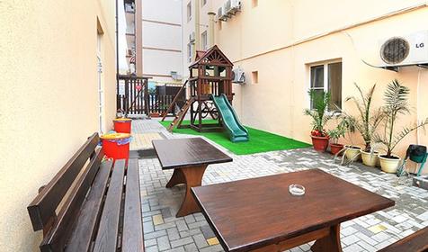 Отель Каро. Анапа, Джемете