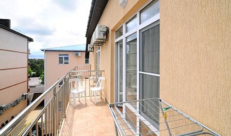 Отель Каро. Анапа, Джемете