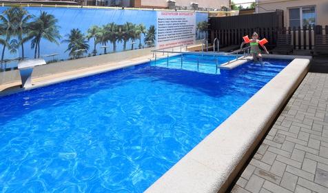 Отель Каро. Анапа, Джемете