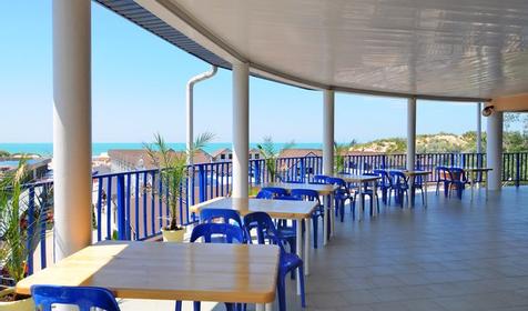 Отель Каро. Анапа, Джемете